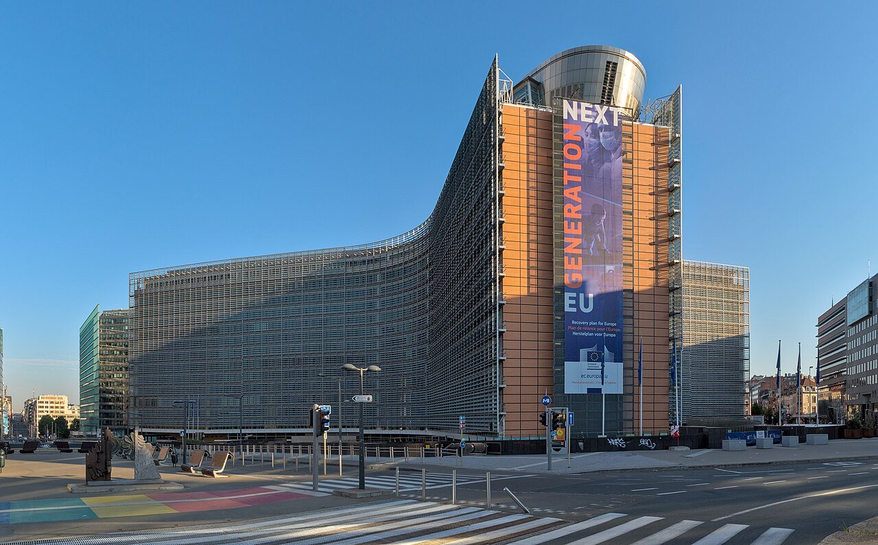 Tòa nhà Berlaymont, trụ sở Ủy ban châu Âu ở Brussels (ảnh minh họa)