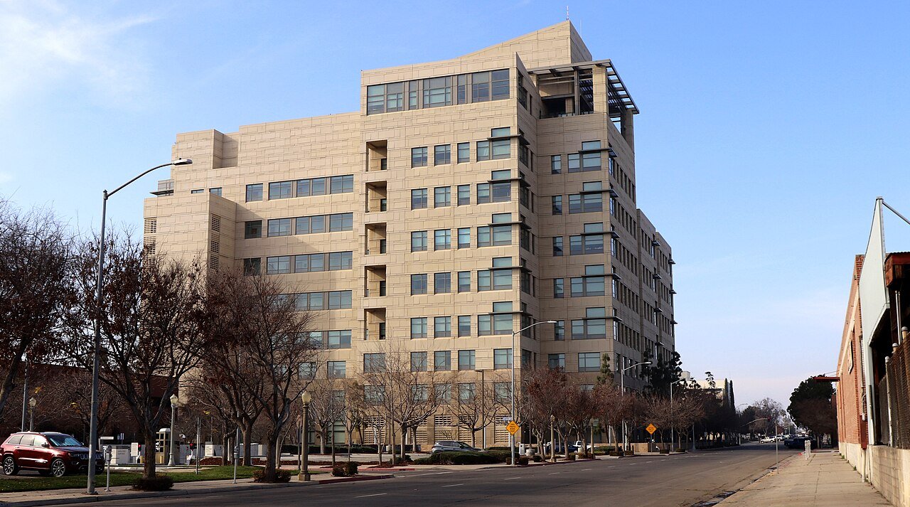 Tòa án Liên bang ở Fresno, thuộc Quận Đông California (ảnh minh họa)