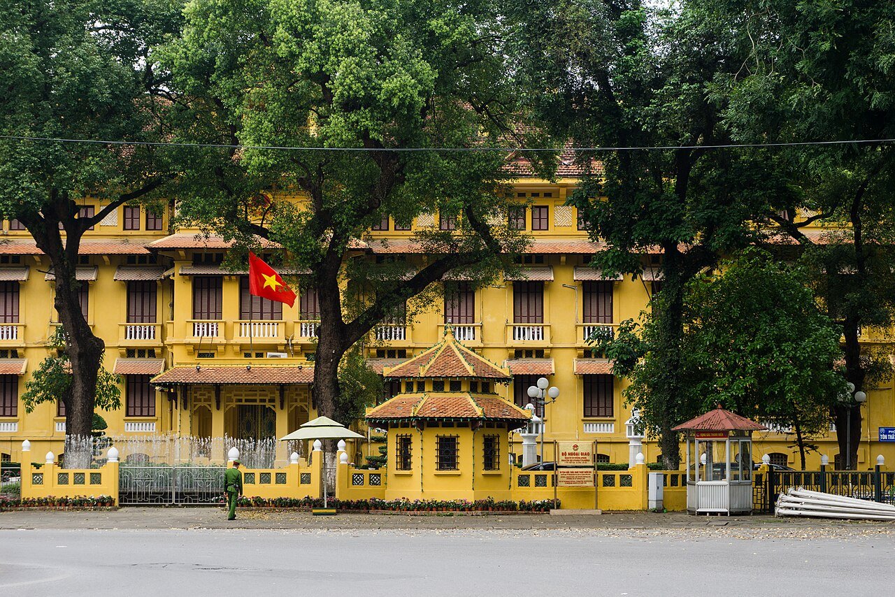 Trụ sở Bộ Ngoại giao Việt Nam tại Hà Nội (ảnh minh họa)