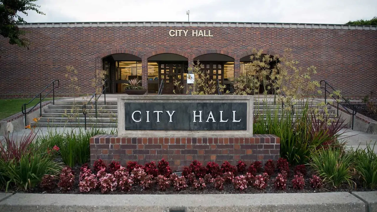 Tòa thị chính Westminster, California (ảnh minh họa)
