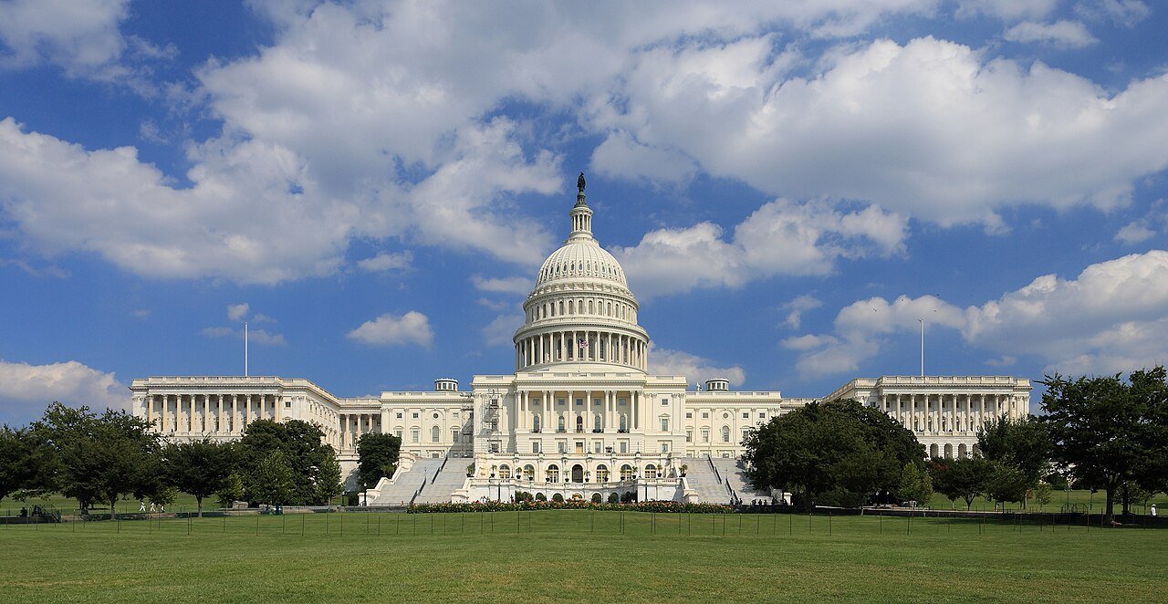 Tòa nhà Quốc hội Mỹ ở Washington, D.C.