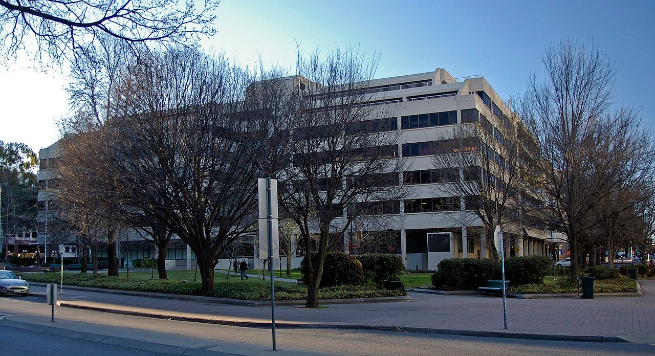 Trụ sở Cảnh sát Liên bang Úc (AFP) ở Canberra