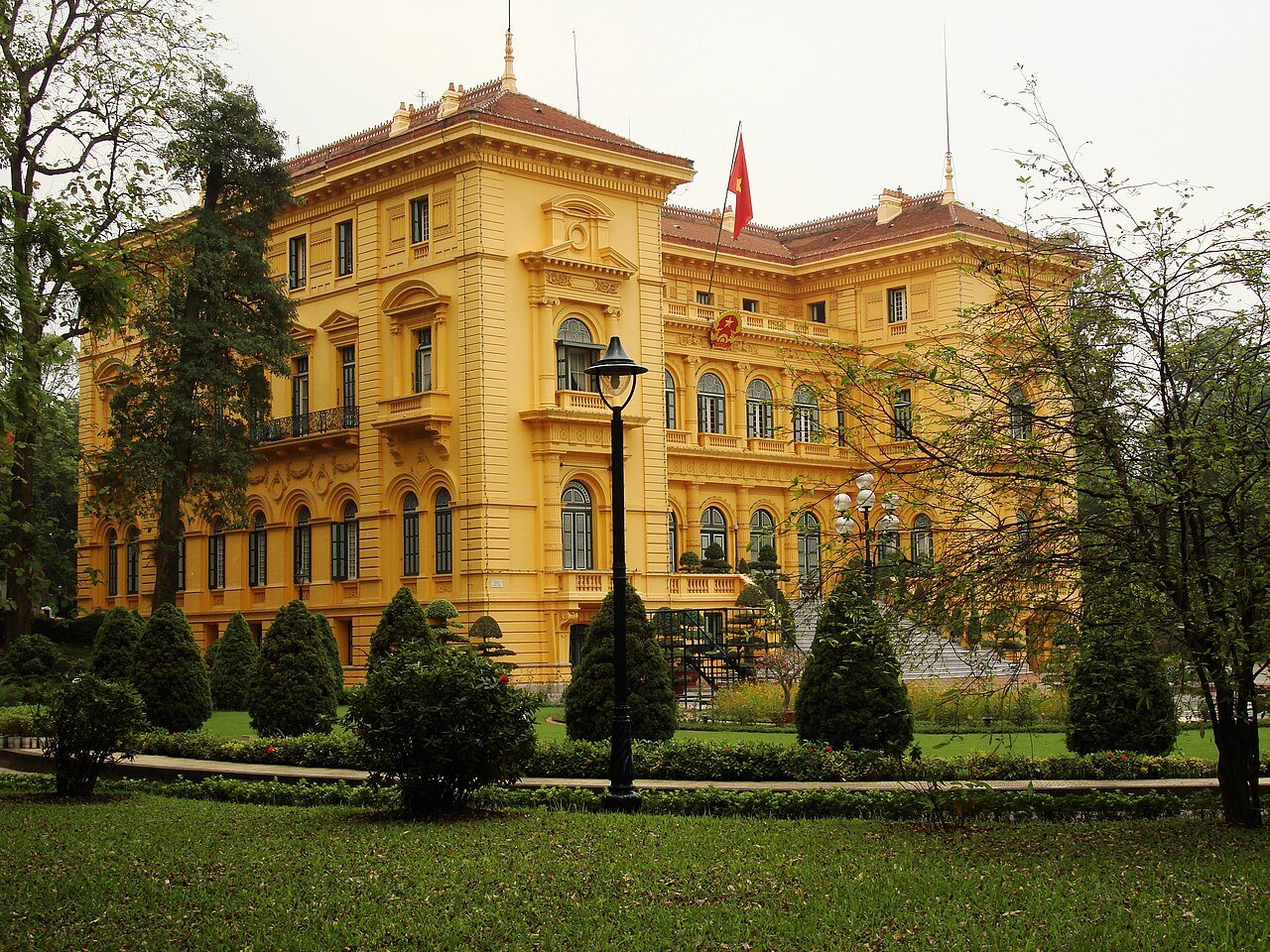 Phủ Chủ tịch ở Hà Nội