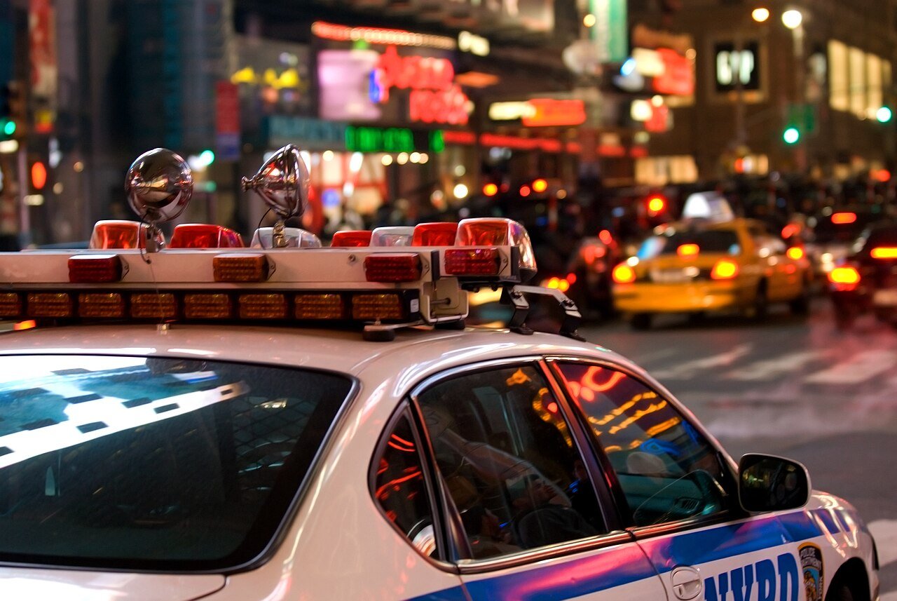 Xe tuần tra của Sở Cảnh sát New York (NYPD)