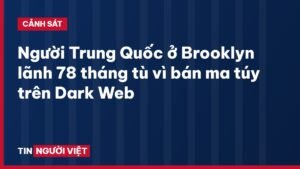 Người Trung Quốc ở Brooklyn lãnh 78 tháng tù vì bán ma túy trên Dark Web